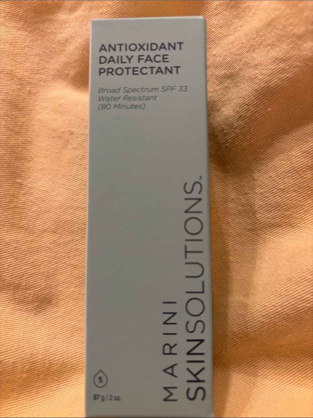 MARINI Skin Solutions Antioxidant Daily Face Protectant SPF 33 - Cream